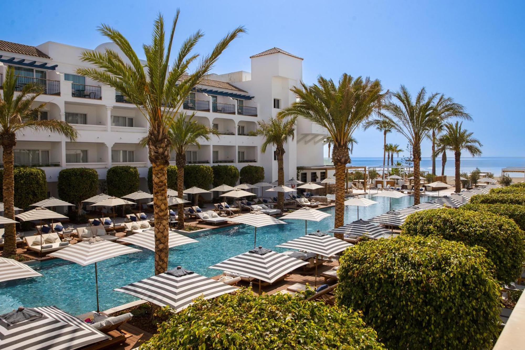 Mett Hotel & Beach Resort Marbella Estepona Eksteriør billede