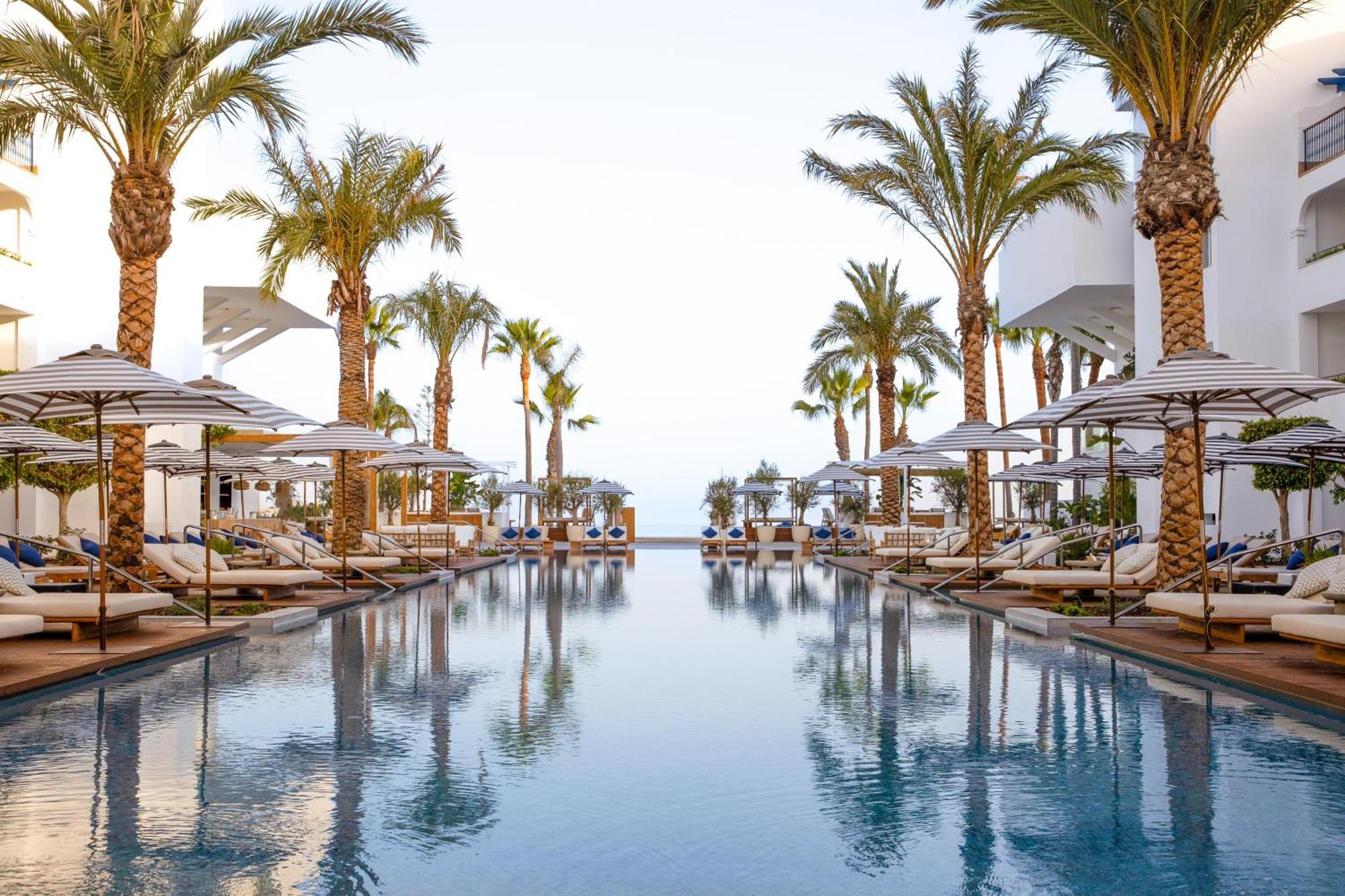 Mett Hotel & Beach Resort Marbella Estepona Eksteriør billede