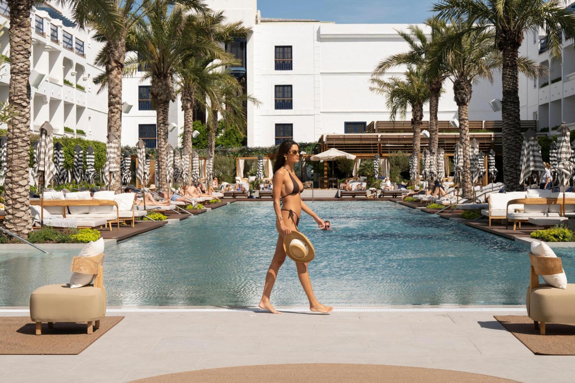 Mett Hotel & Beach Resort Marbella Estepona Eksteriør billede