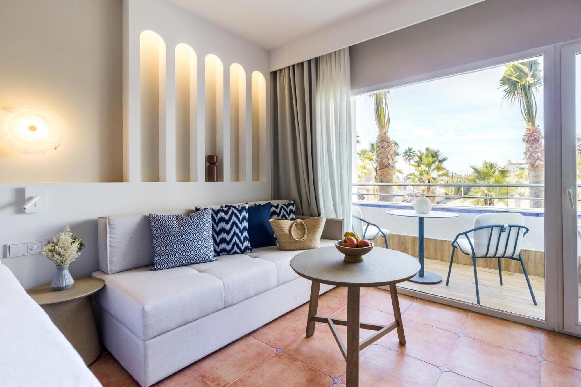 Mett Hotel & Beach Resort Marbella Estepona Eksteriør billede