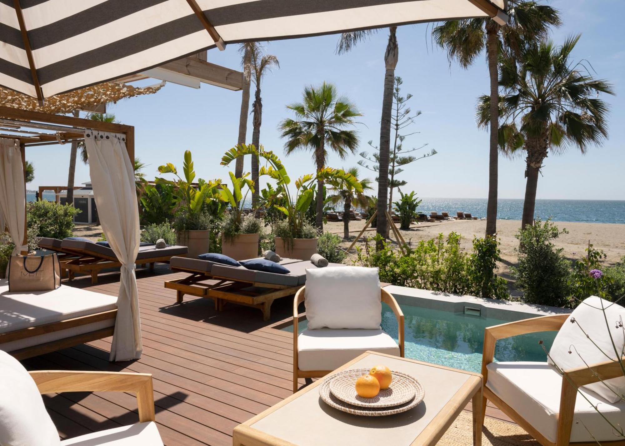 Mett Hotel & Beach Resort Marbella Estepona Eksteriør billede