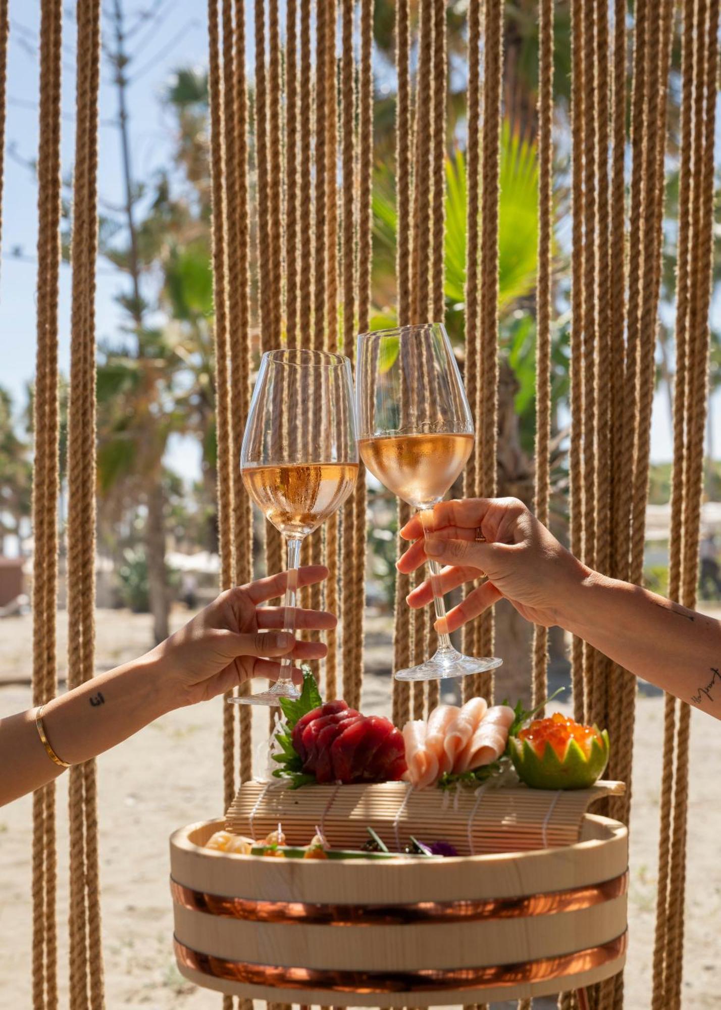 Mett Hotel & Beach Resort Marbella Estepona Eksteriør billede