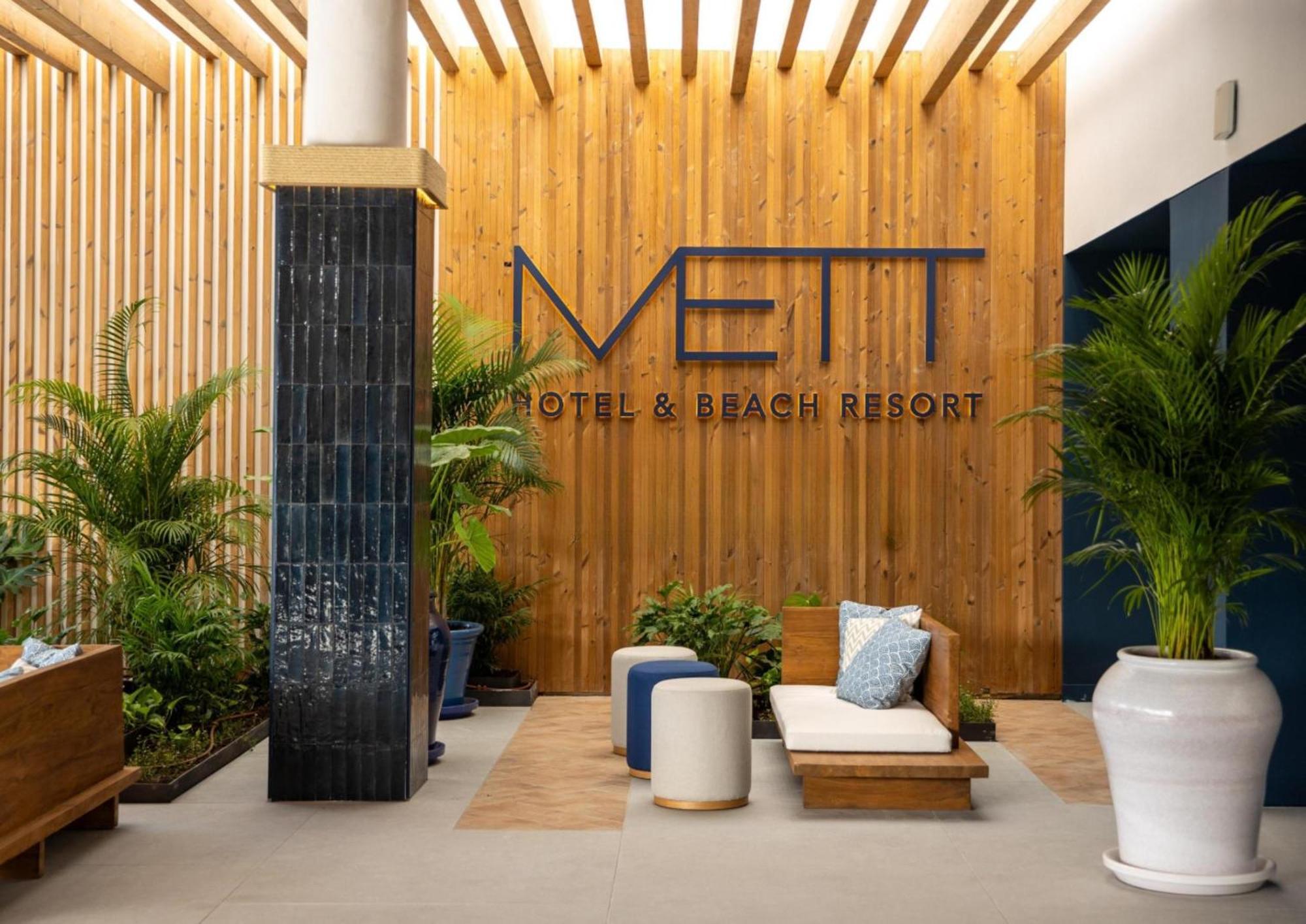 Mett Hotel & Beach Resort Marbella Estepona Eksteriør billede