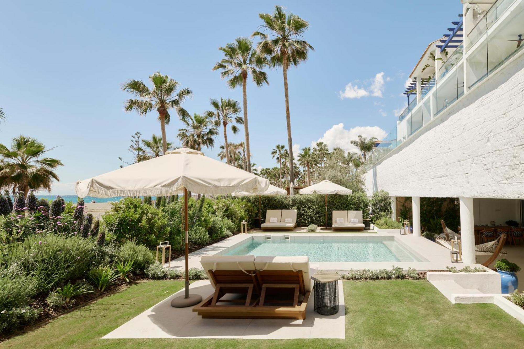 Mett Hotel & Beach Resort Marbella Estepona Eksteriør billede