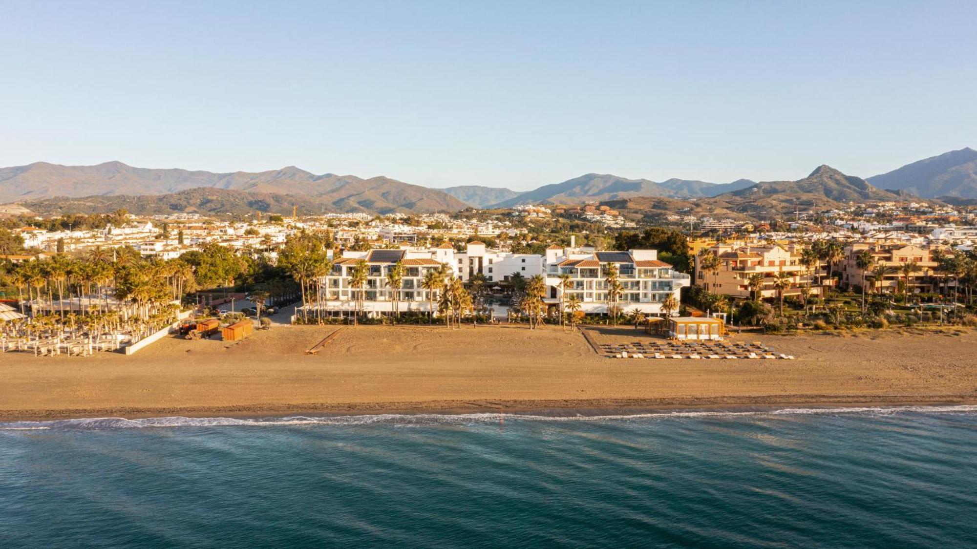 Mett Hotel & Beach Resort Marbella Estepona Eksteriør billede