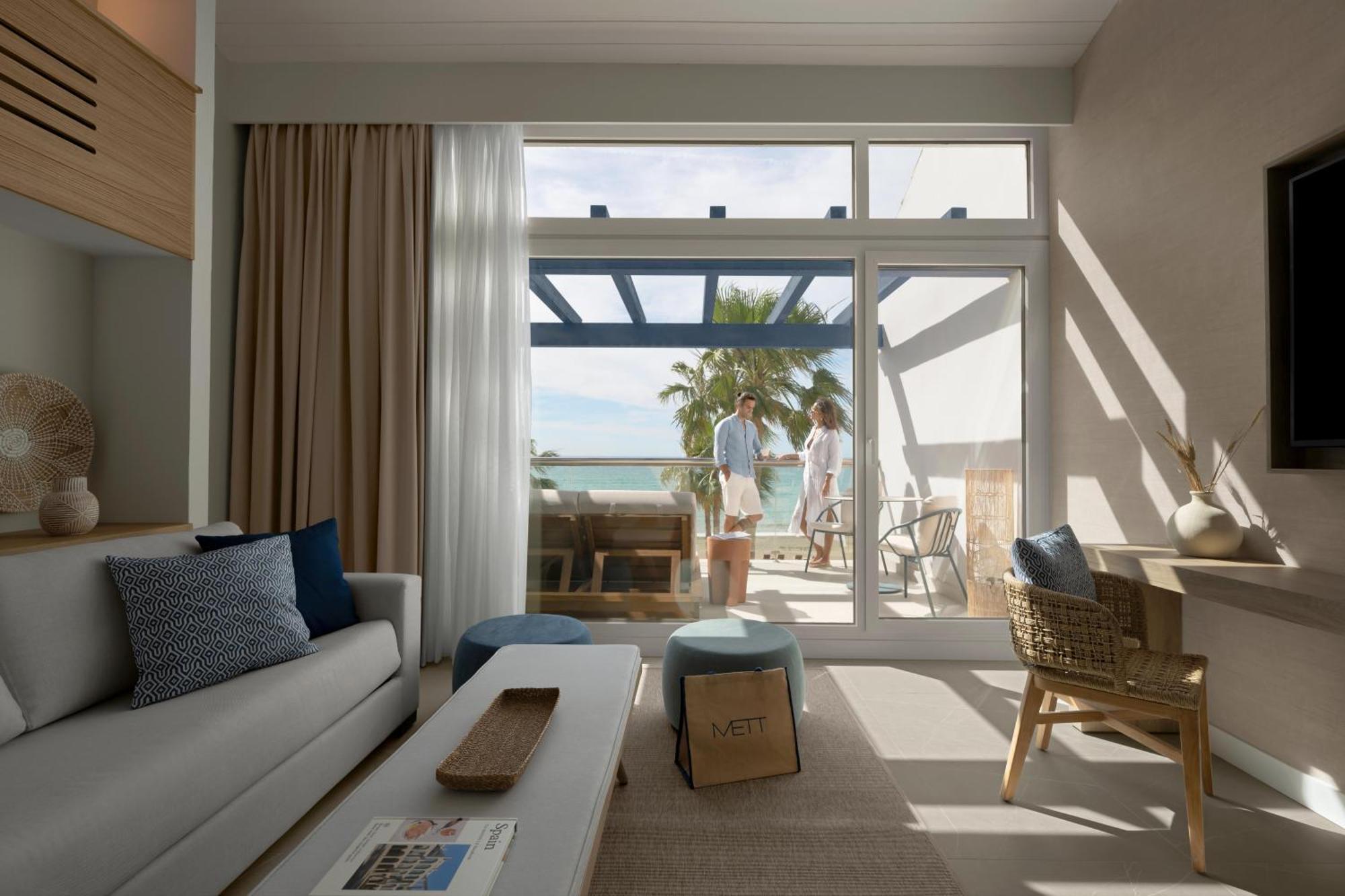 Mett Hotel & Beach Resort Marbella Estepona Eksteriør billede