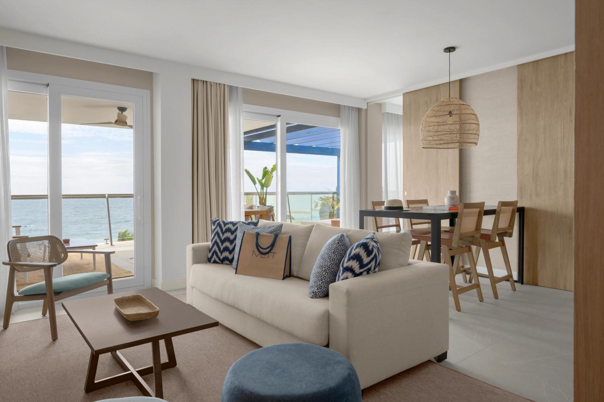 Mett Hotel & Beach Resort Marbella Estepona Eksteriør billede