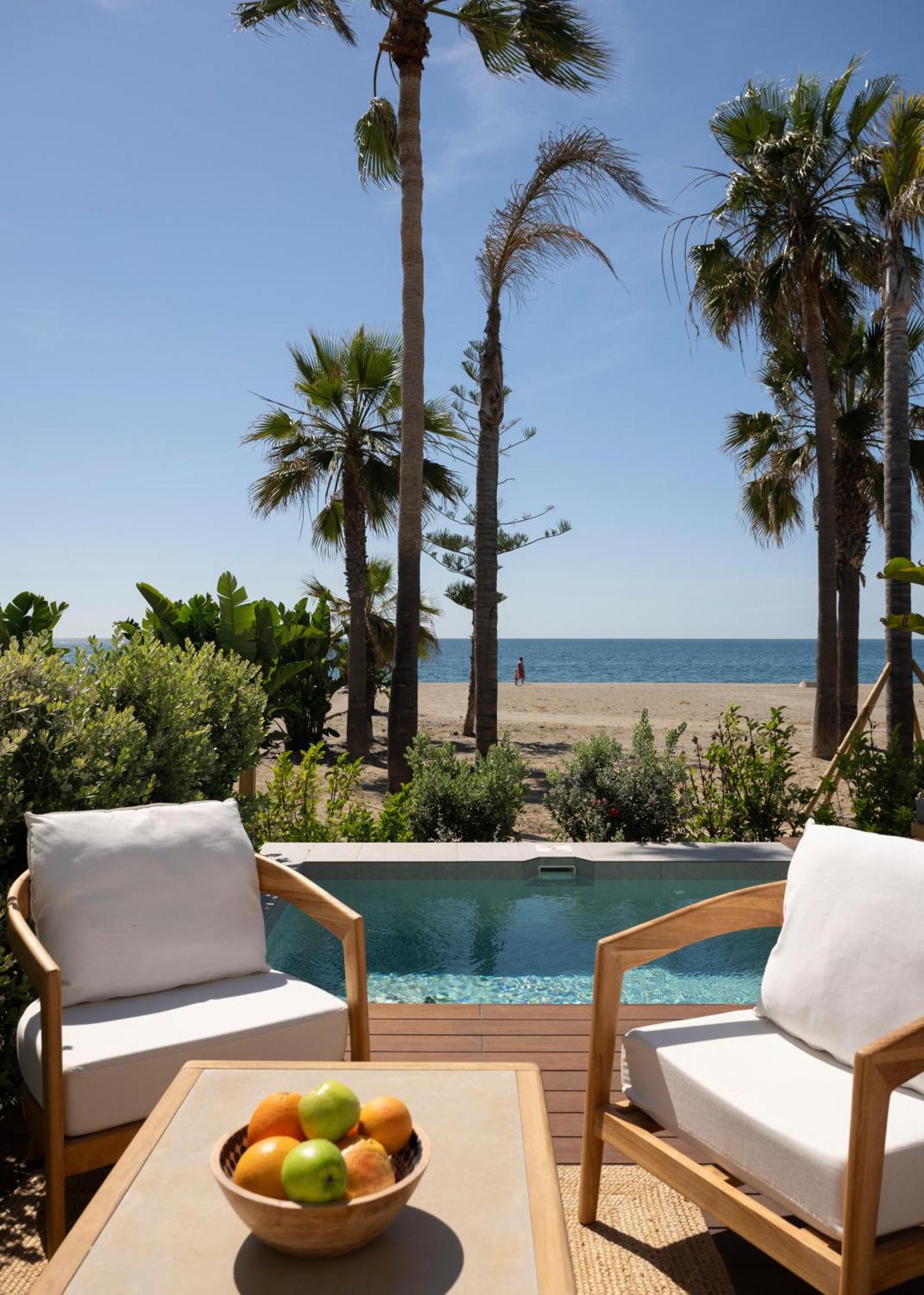 Mett Hotel & Beach Resort Marbella Estepona Eksteriør billede