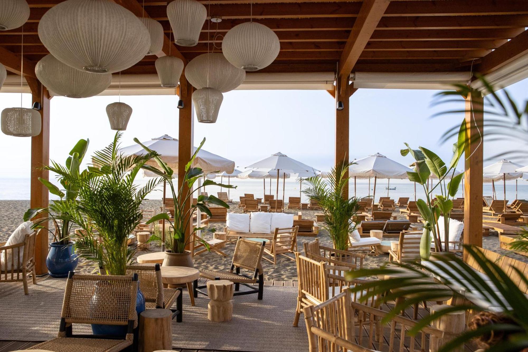 Mett Hotel & Beach Resort Marbella Estepona Eksteriør billede
