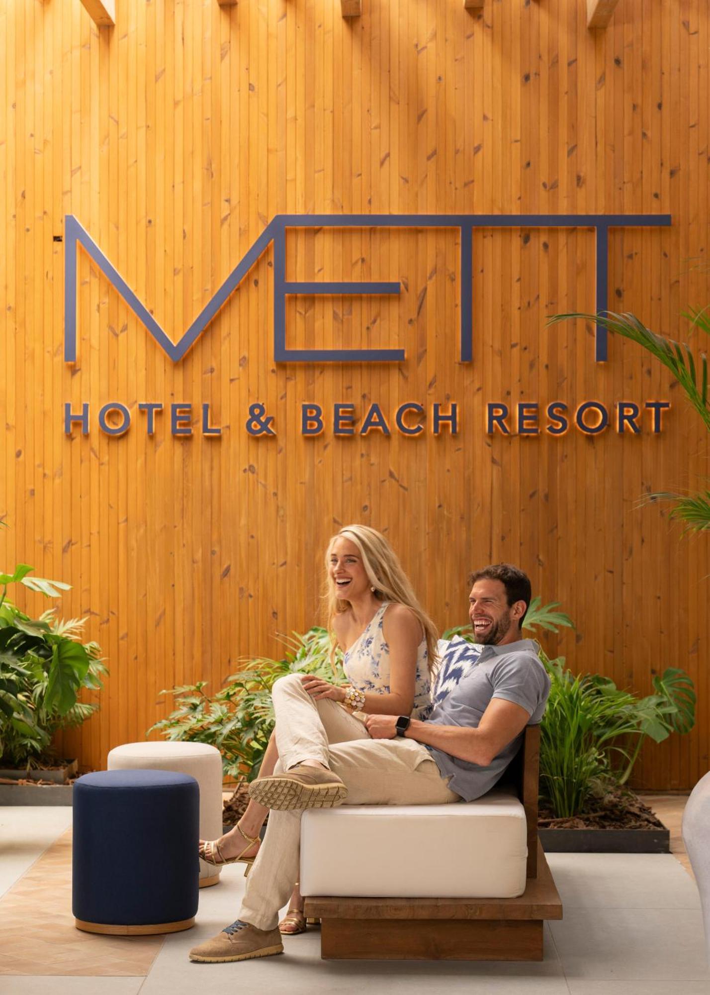 Mett Hotel & Beach Resort Marbella Estepona Eksteriør billede