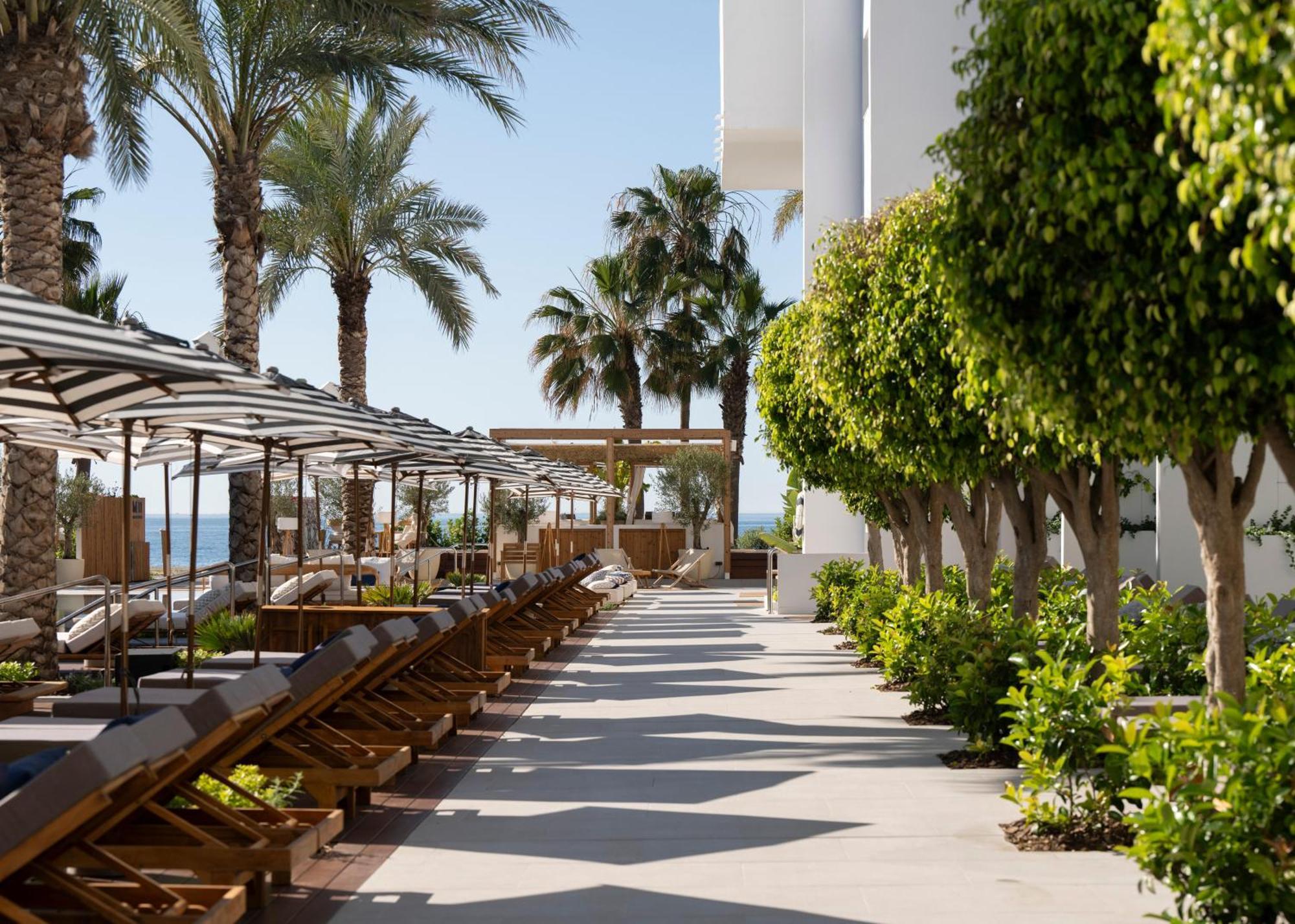 Mett Hotel & Beach Resort Marbella Estepona Eksteriør billede