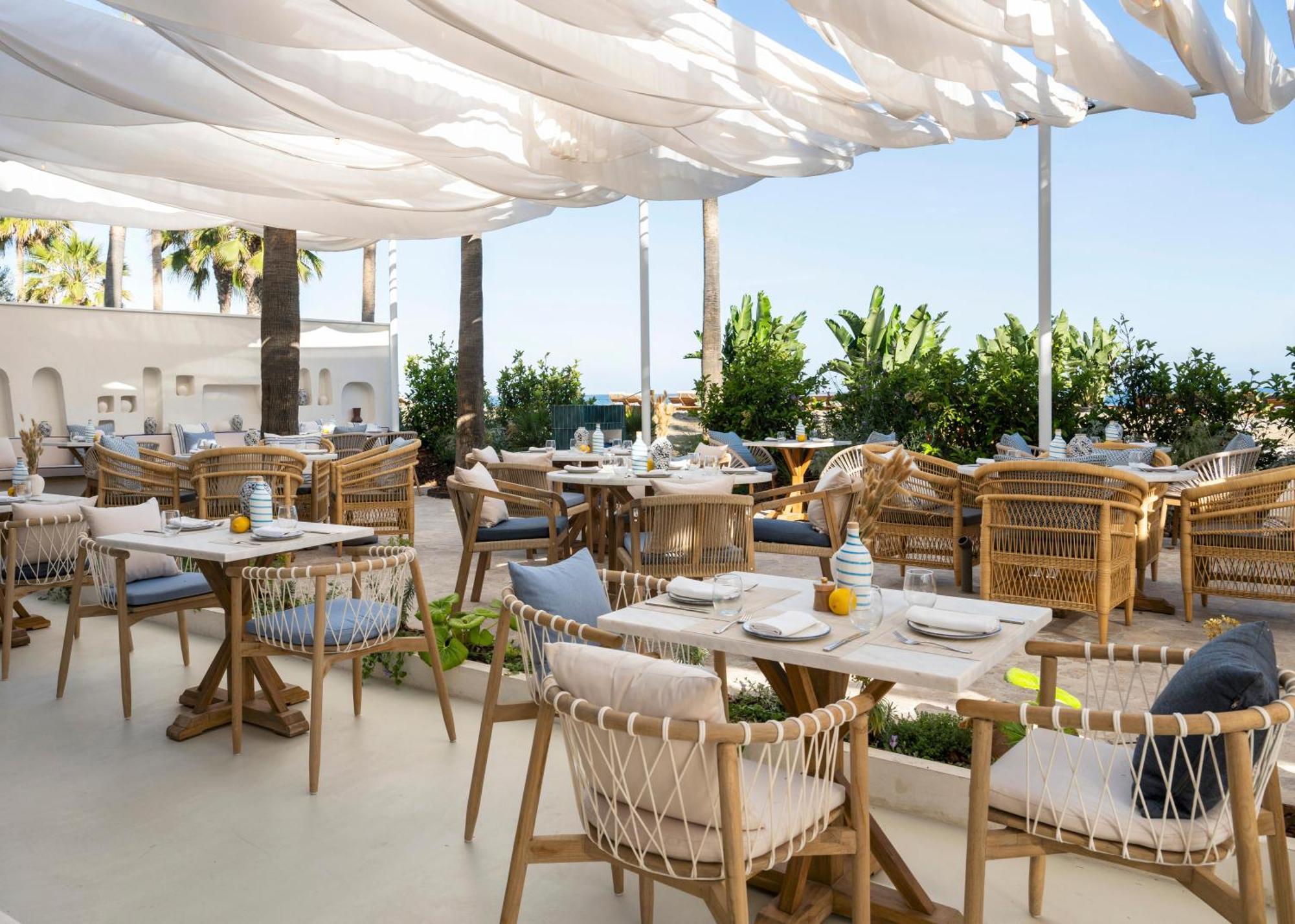 Mett Hotel & Beach Resort Marbella Estepona Eksteriør billede