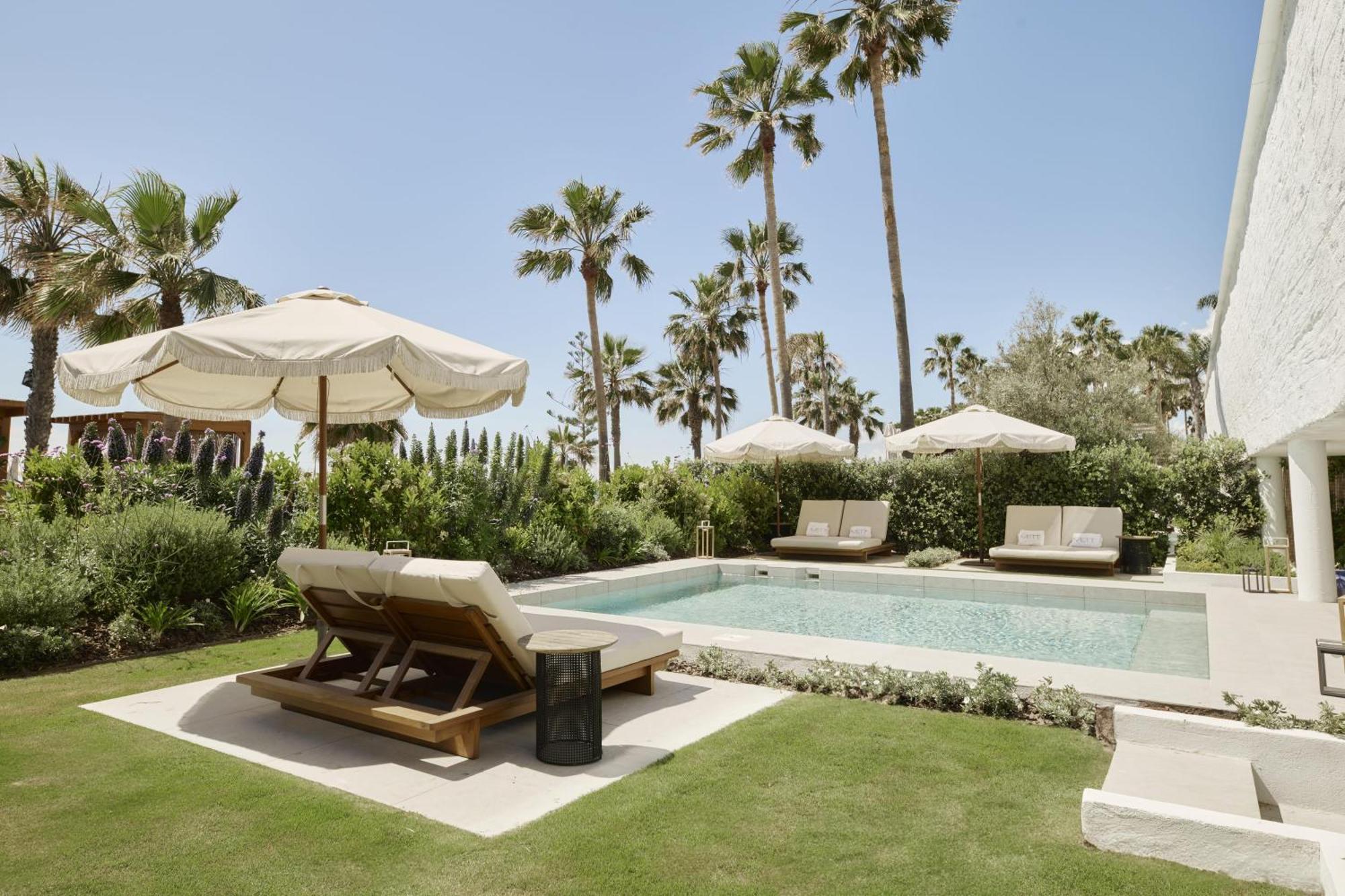 Mett Hotel & Beach Resort Marbella Estepona Eksteriør billede