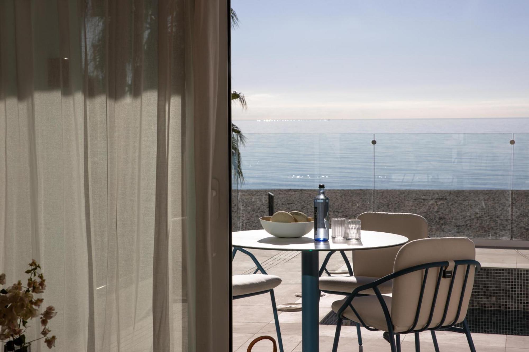 Mett Hotel & Beach Resort Marbella Estepona Eksteriør billede